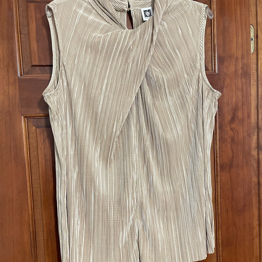 Anne Klein sleeveless top
